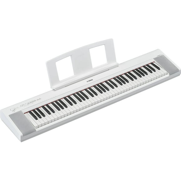 Piano digital Yamaha Piaggero NP35WH 76 teclas blanco