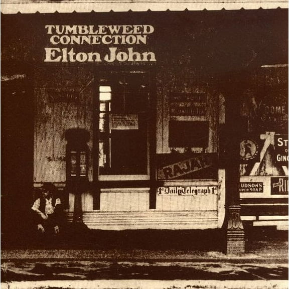 Elton John - Tumbleweed Connection (remastered) - Music & Performance - CD