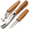 thumbnail image 1 of Kit de tallado en madera BeaverCraft S14 para cucharas, cuchillos y cinceles, 1 of 9