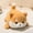 B, variant on suore Plush Soft Realistic Animal Dolls 22cm, Realistic Dalmatian Dog Stuffed Animal, Soft Fluffy Plush Puppy Toy, Comfort Sleep Companion Anxiety Relief Plush Gift for Kids & Adults