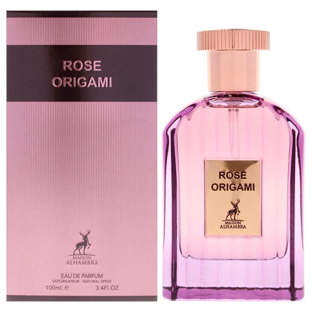Perfume Maison Alhambra Rose Origami Eau de Parfum 100 ml