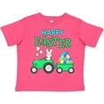 thumbnail image 3 of Inktastic Happy Easter Bunny and Tractor Boys or Girls Toddler T-Shirt, 3 of 5