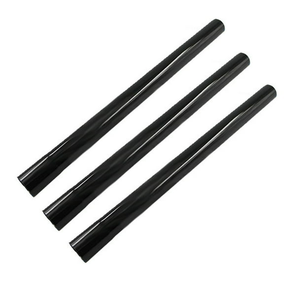3 Pcs 1.25inch 32mm Vacuum Cleaner Extension Wand 1 1/4" Plastic Wand Pipe Tubes