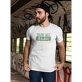 thumbnail image 2 of You're Just Jealous T-Shirt Men -Smartprints Designs, Male Large, 2 of 4