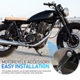 thumbnail image 3 of FOMIYES 1Jgo De Motocicleta Con Colgador De Inoxidable Negro Duradero Y Elegante, 3 of 8