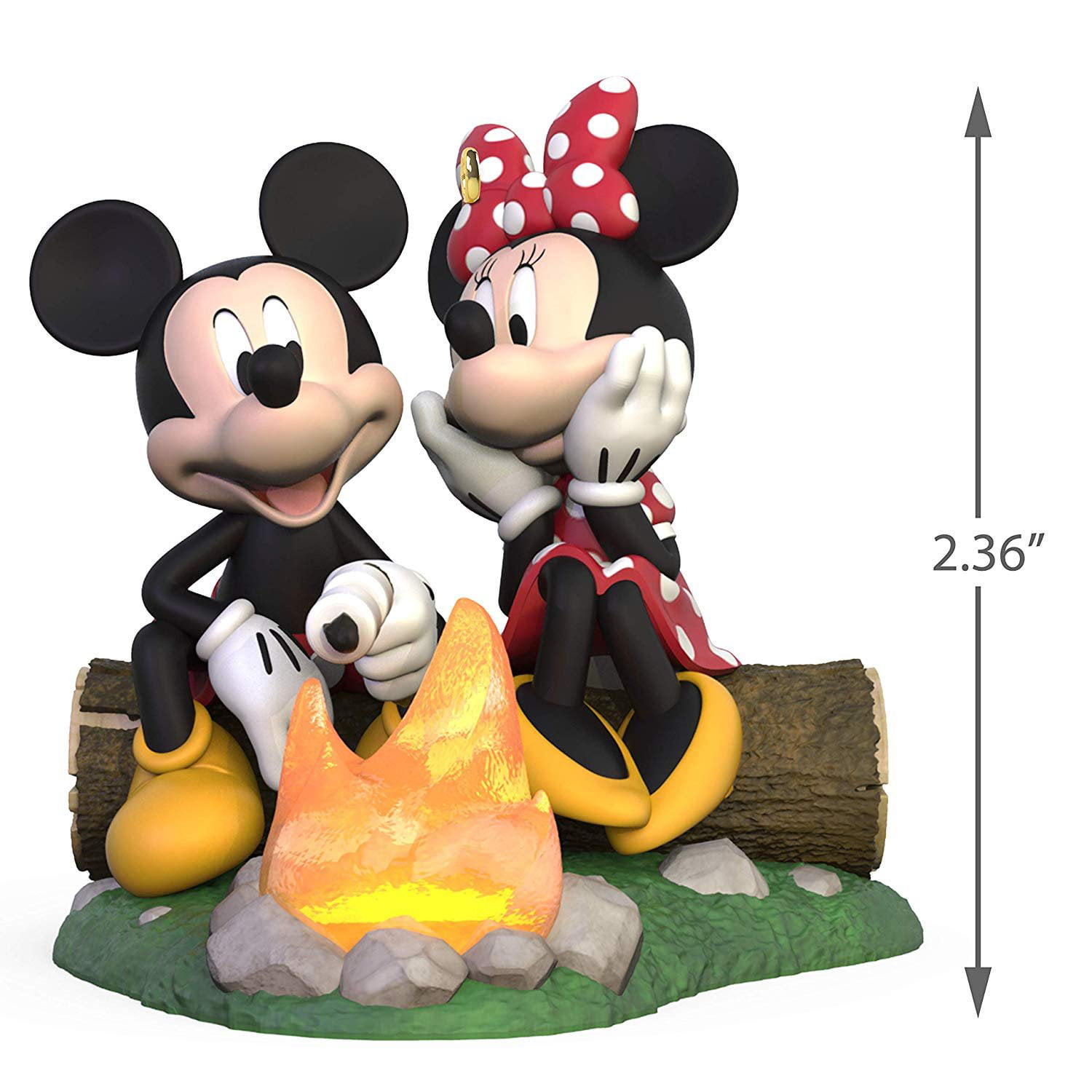 New Hallmark Disney Mickey Mouse 2019 Year Dated Christmas Ornament