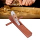 thumbnail image 3 of Planos Lisos, Minicepilladora Manual De Profundidad Ajustable Bien Pulida, Acero C55 + Padauk Para Carpintería, 3 of 7