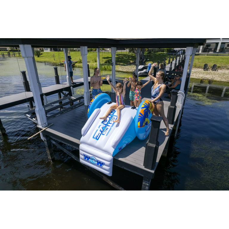 Wow World of Watersports Wave Dock Slide, Size: 95 x 67 x 36.5