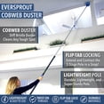 thumbnail image 5 of EVERSPROUT 7-to-18 Foot Cobweb Duster and Extension-Pole Combo, 5 of 8