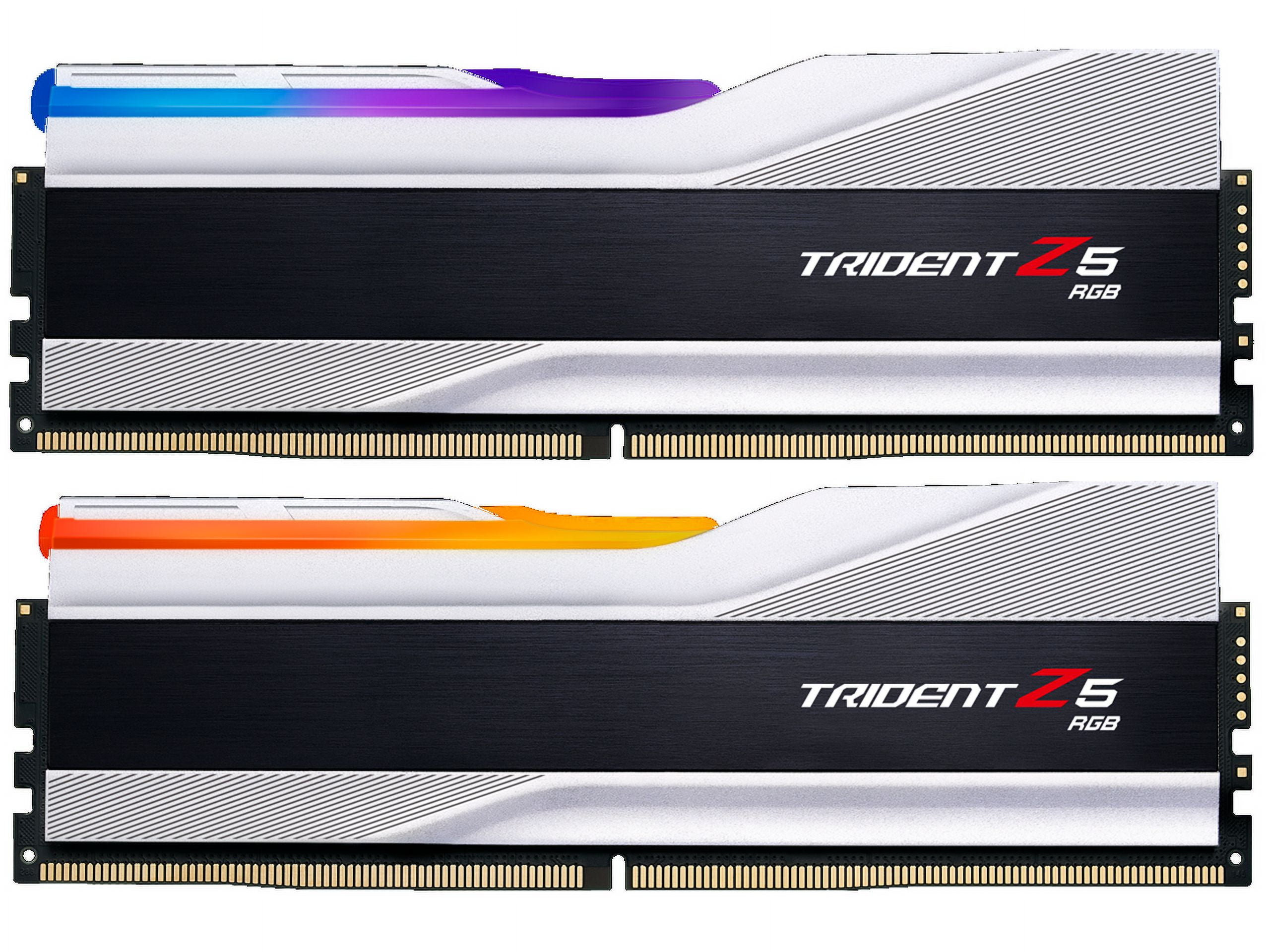 メモリー G.SKILL TRIDENT Z5 RGB DDR5 5600 32GBx2 Desktop Memory (U-DIMM/CU-DIMM) - Trident Z5 RGB (DDR5/Intel XMP