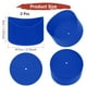 thumbnail image 2 of Uxcell Funda de Botella de Agua de Silicona [2PCS] - Funda Protectora Antideslizante para Proteger Botellas de Agua de Rasguños - [Azul Oscuro - 2.75 IN], 2 of 7