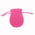 thumbnail image 1 of Bolsa de embalaje de joyería con cinturón de terciopelo de doble cara, bolsa de almacenamiento de regalo con cordón, bolsa de calabaza para joyería, 1 of 1