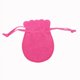 thumbnail image 1 of Bolsa de embalaje de joyería con cinturón de terciopelo de doble cara, bolsa de almacenamiento de regalo con cordón, bolsa de calabaza para joyería, 1 of 1