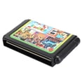 thumbnail image 3 of Tarjeta de juego para Sega, tarjeta de juego portátil de 16 bits de gran capacidad, tarjeta de juego de bits, diseño aerodinámico, 3 of 11