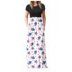 thumbnail image 2 of ICHUANYI Clearance Womens Fashion Summer Independence Day Printing Pocket Vacation Long Dress(White, S) ICHUANYI WER2023081108956, 2 of 7