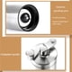 thumbnail image 4 of Molinillo De Café Manual Manual Con Mango Plegable, Máquina De Molienda De Granos De Café De Acero Inoxidable Ajustable, Molino De Cocina, Molinillo De Especias Y Café, Herramientas Yuarrent HA014722-00, 4 of 7