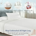 thumbnail image 4 of California Design Den Sheet Sets, Natural 100% Cotton Sheets, Soft Luxury 400 Thread Count Sateen Bedding Sheets Set, Deep Pocket Cooling Sheets, 4 of 8