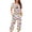 White, variant on Enjoytime Womens Pajamas Halloween Print Short Sleeve Tops Capri Pants 2 Piece Lounge Set Plus Size Comfy Soft Sleepwear