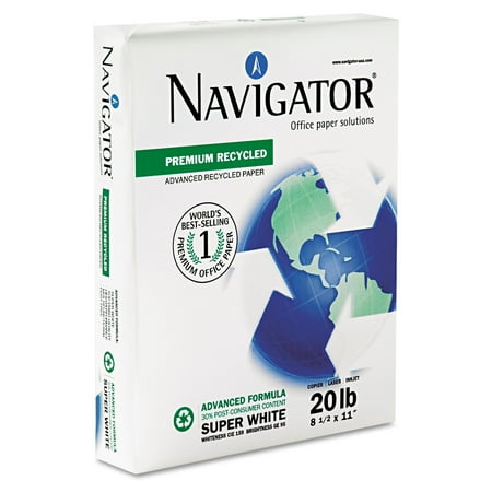 Navigator Premium Recycled Paper, 8-1/2