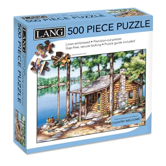 Lang Brands, Tranquility 500 Piece Puzzle