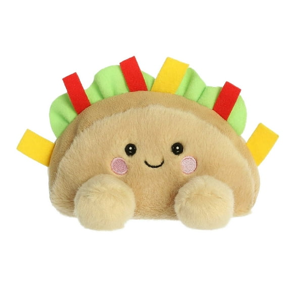 Aurora - Mini Brown Palm Pals - 5" Fiesta Taco - Adorable Stuffed Animal