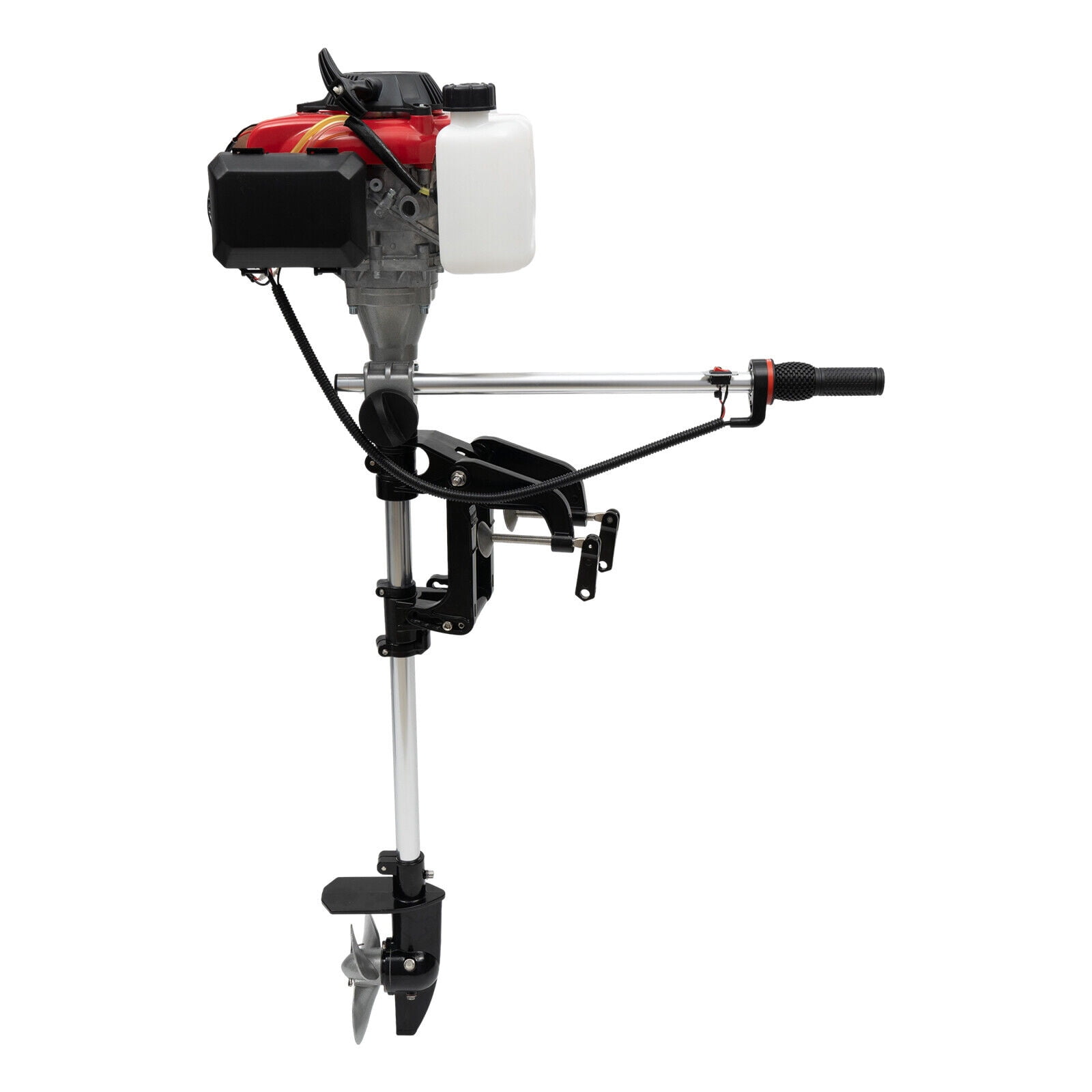 Heavy Duty Fishing 4-Stroke Outboard Boat Motor with Air Cooling System