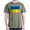 Military Green, variant on CafePress - Ukraine Flag T Shirt - Men's Classic Graphic Cotton T-Shirt