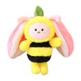 thumbnail image 1 of Photostudio Props Throw Pillow Party Gift Cute Transform Strawberry Stuffed E65D, 1 of 4