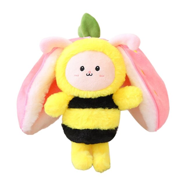 Photostudio Props Throw Pillow Party Gift Cute Transform Strawberry Stuffed E65D