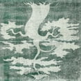 thumbnail image 1 of Ahgly Company Machine Washable Indoor Square Traditional -Sea Green Area Rugs, 9' Square, 1 of 7