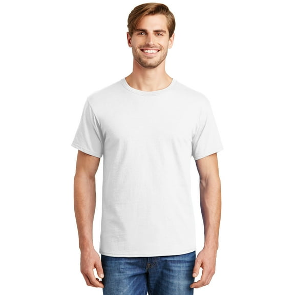 Hanes - Essential-T T-Shirt - 5280, White, 3X, Pack Of 5, Hanes Mens T-Shirts