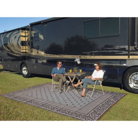 Patio Mats 9 X 12 Reversible Rv Patio Mat Indoor Outdoor Rug