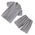 thumbnail image 4 of 1 set hombre pijama de verano ropa de dormir masculina manga corta salón para el hogar set (tamaño m), 4 of 6