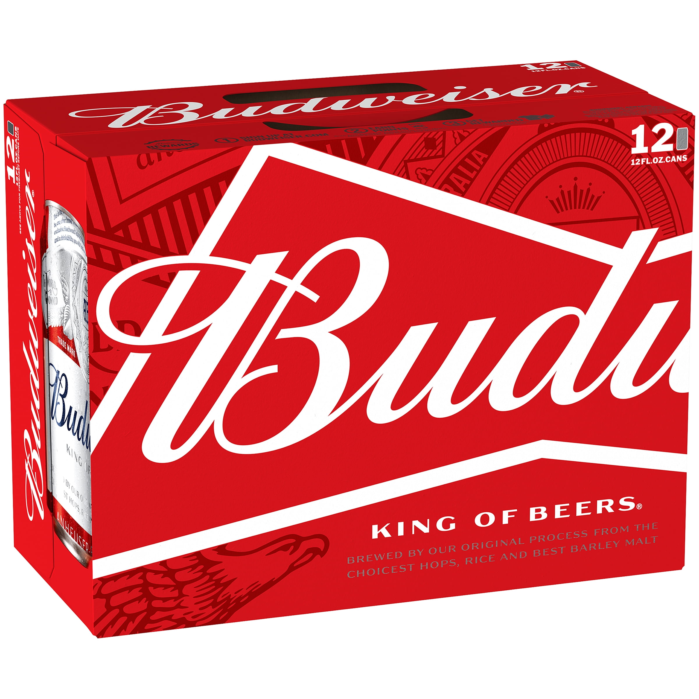 Budweiser® Beer, 12 Pack 12 fl. oz. Cans
