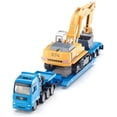thumbnail image 2 of Siku : Heavy Haulage Transporter with Flat-Bed Trailer, 2 of 6