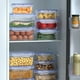 thumbnail image 4 of Single Transparent Plastic Storage Tank Vacuum Wet Proof Fresh-keeping Storage Storage Sealed Tank,Kitchen Sealed Jar With Lid Wet Fresh-keeping Box（8*5*3 in）, 4 of 8