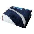 thumbnail image 4 of NHL Winnipeg Jets Game Day Blanket, 66" x 90", 4 of 4