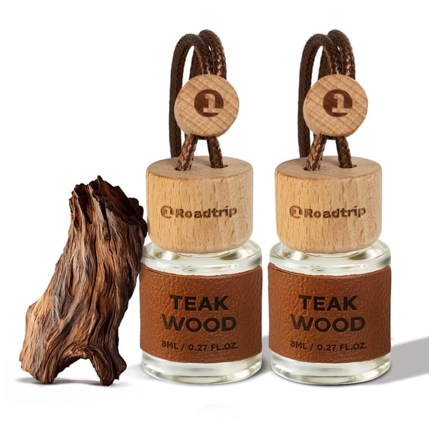 Difusor de Aromas para Auto 1Roadtrip con Aceite Esencial Duradero 8 mL x2