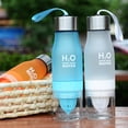 thumbnail image 2 of Fruit Infuser Water Bottle Infused Lemon Bottle Outdoor Bottles (White), 2 of 4