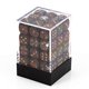 thumbnail image 1 of d6Cube12mmSCB BUBLDgd (36) Chessex CHX27819, 1 of 2