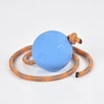 thumbnail image 2 of SHAR 3 Pieces Dog Ball with Rope, Durable Strong Rubber Ball on a Rope, Perfect for Picking Up, Catching, Throwing and Pulling Rope (7cm), 2 of 4