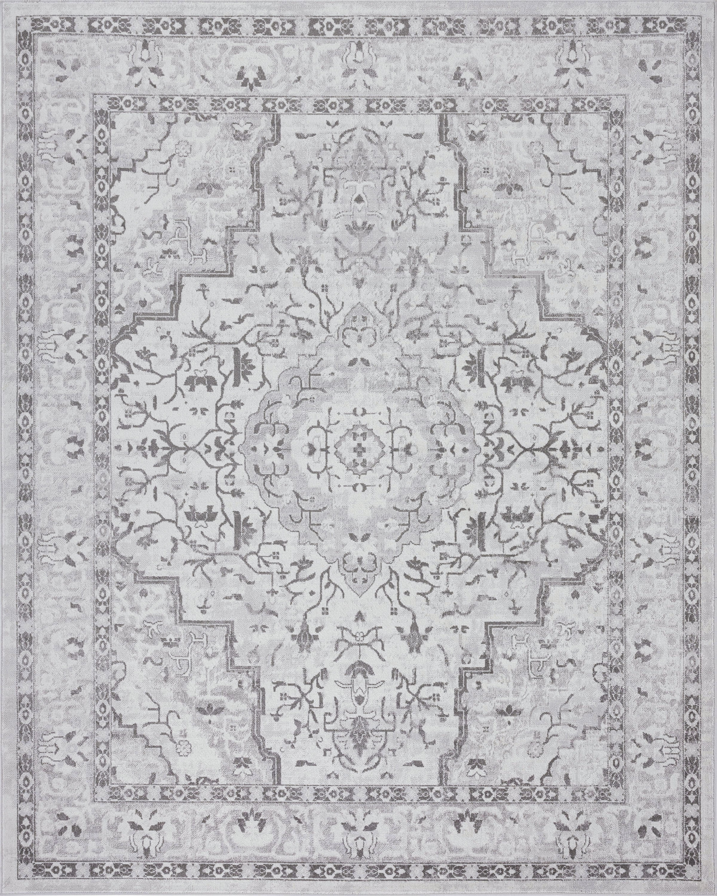 Bliss Rugs Montreal Traditional Area Rug