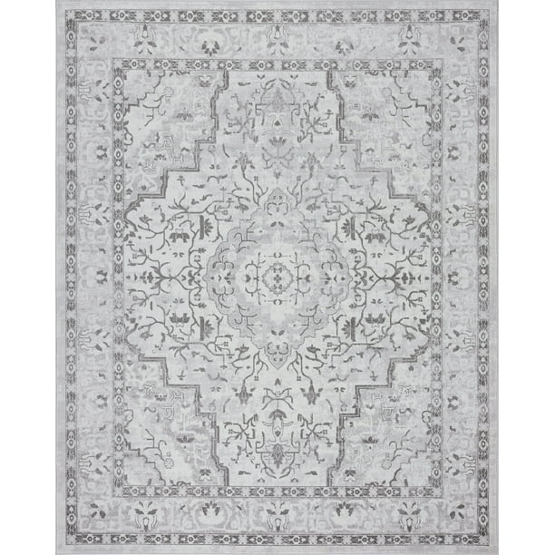 Bliss Rugs Montreal Traditional Area Rug