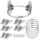 thumbnail image 1 of 6 juegos de anclajes para muebles, correas antivuelco para muebles, seguridad para niños, anclaje de pared para muebles, soportes para muebles a prueba de bebés, 1 of 3
