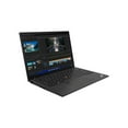 thumbnail image 4 of Lenovo ThinkPad P14s Gen 3 21AK002EUS 14" Mobile Workstation - WUXGA - 1920 x 1200 - Intel Core i7 12th Gen i7-1260P Dodeca-core (12 Core) 3.40 GHz - 16 GB Total RAM - 512 GB SSD - Black - Window, 4 of 5