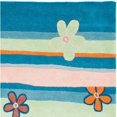 thumbnail image 2 of SAFAVIEH Kids Clement Star Floral Area Rug, Blue/Multi, 8' x 10', 2 of 3