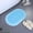 Gray, variant on Clearance!JMYHOAM Half Round Carpet Water Absorbing Foot Mat Bathroom Entrance Floor Mat Bedroom toilet Bathroom Non Slip Mat Household Bathroom Accessories Floor Mats