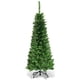 thumbnail image 1 of Árbol de Navidad Nevado Costway 1,35m con 226 Ramas Base Sólida de Metal y 150 Luces LED, 1 of 7