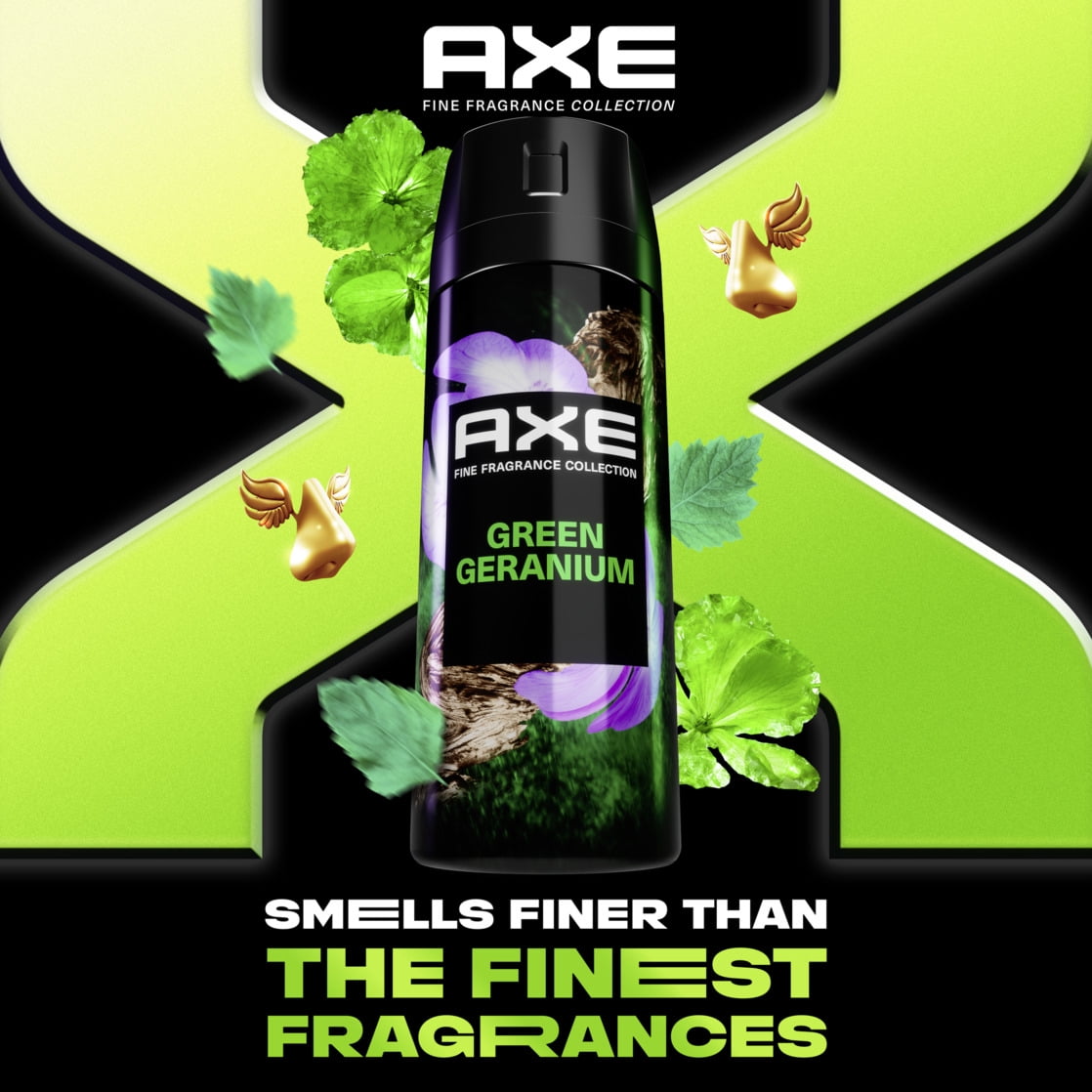 Axe Premium Deodorant Body Spray for Men Green Vietnam Ubuy