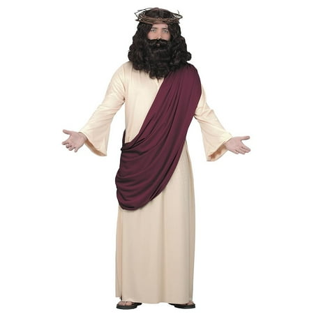 Halloween Adult Jesus with Wig and Beard Set - Walmart.com
